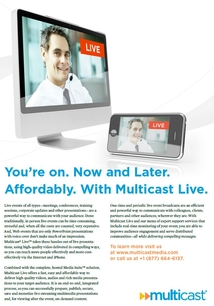 Brochure - live webcasting services