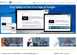 Website for Video SEO Company